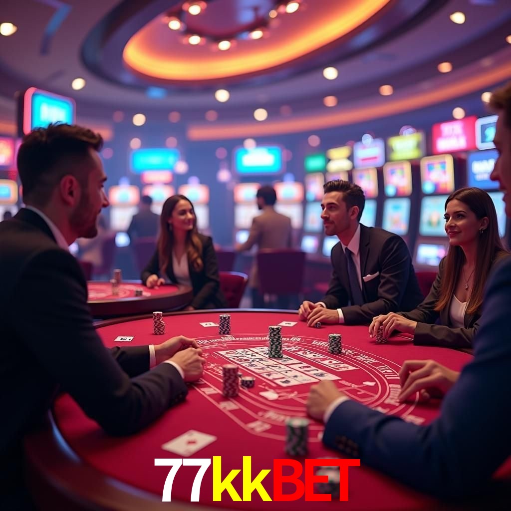 Interface do App 77kkbet