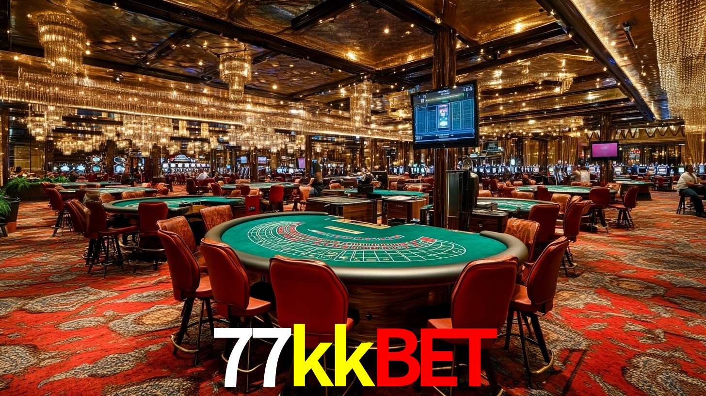 Sinta a adrenalina dos jogos de cassino com 77kkbet